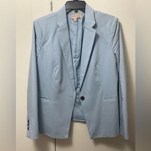 Philosophy blazer, light blue, size 12